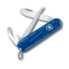 Victorinox My Very First Victorinox - Blue Transparent -Campsite equipment 0.2373.T2 2