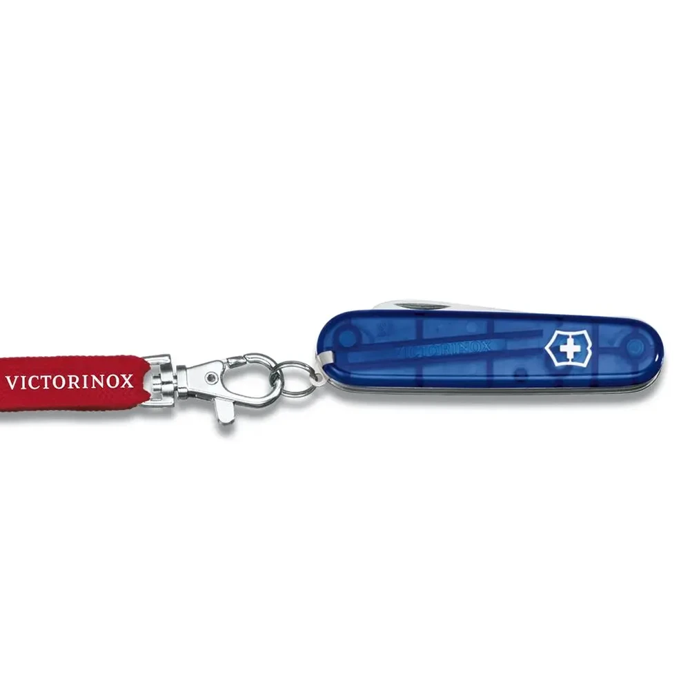Victorinox My Very First Victorinox - Blue Transparent 4 Victorinox My Very First Victorinox - Blue Transparent - Image 2