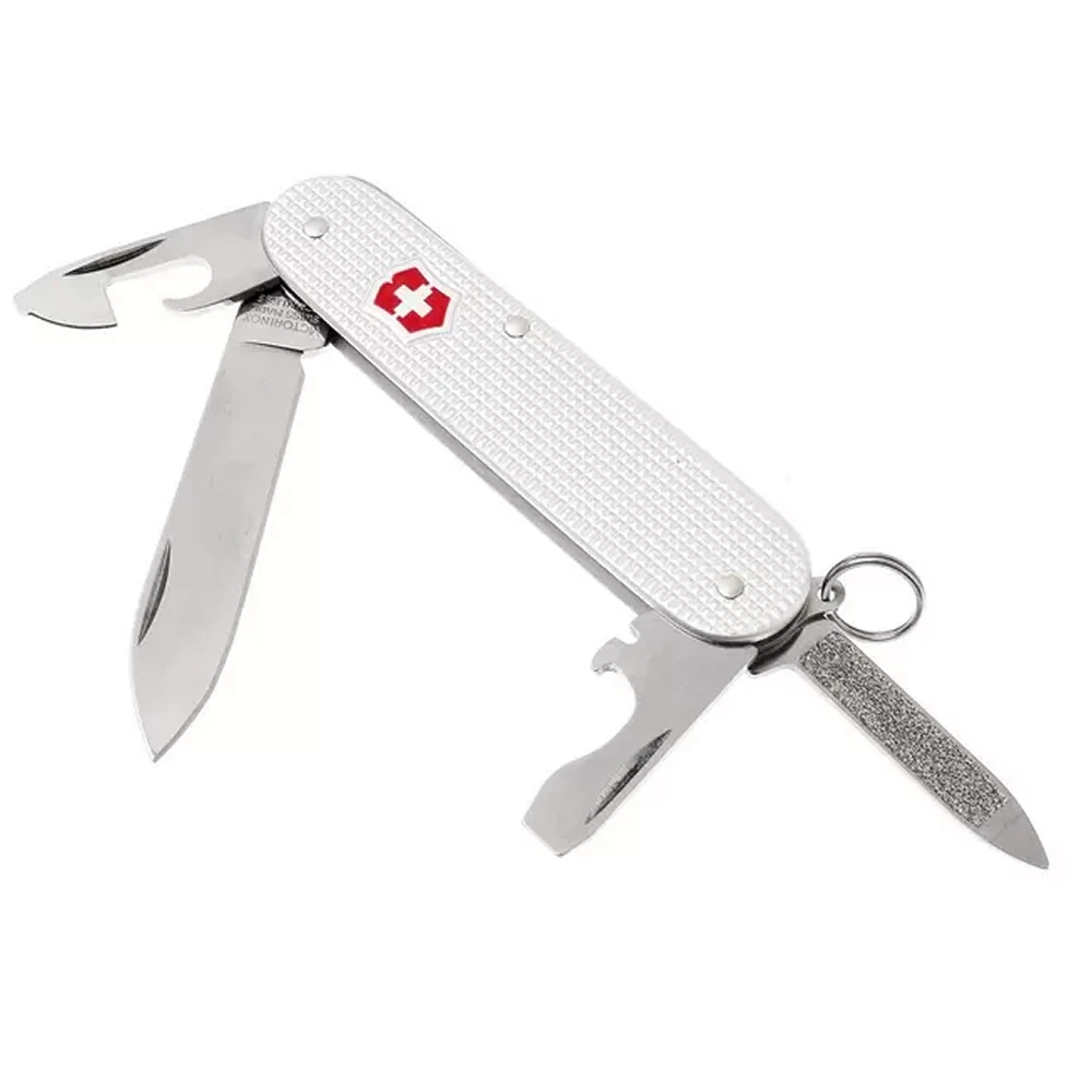 Victorinox Cadet Colours Pocket Tool - Silver 4 Victorinox Cadet Colours Pocket Tool - Silver - Image 2
