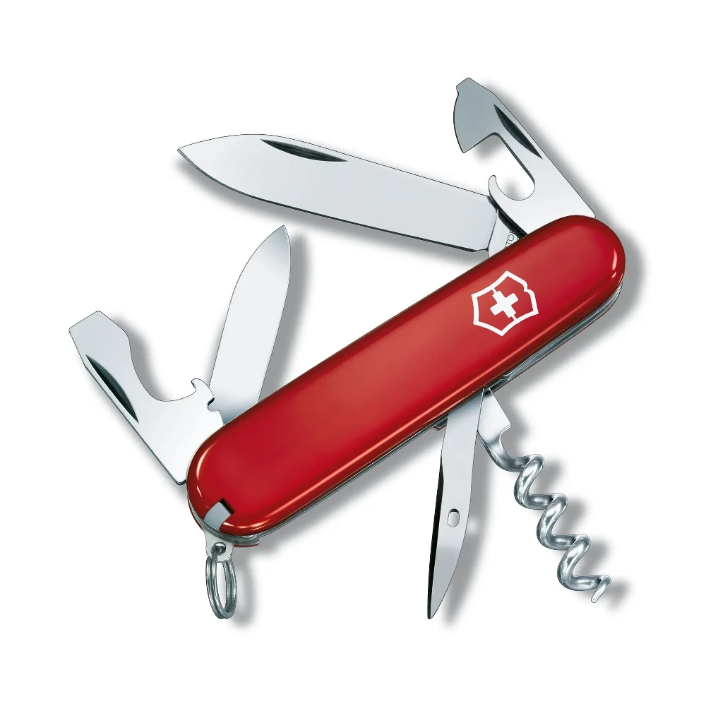 Victorinox Tourist - Red 3 Victorinox Tourist - Red