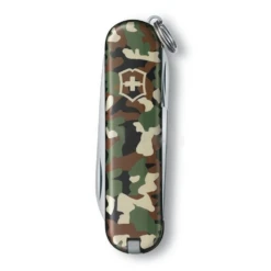 Victorinox Classic Camouflage Blistered -Campsite equipment 0.6223.94B1 3
