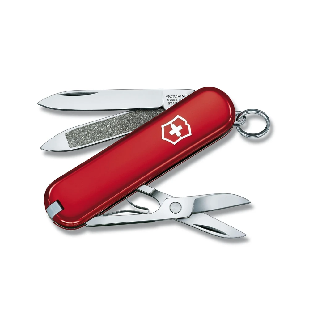 Victorinox Classic SD - Red Bestered 3 Victorinox Classic SD - Red Bestered