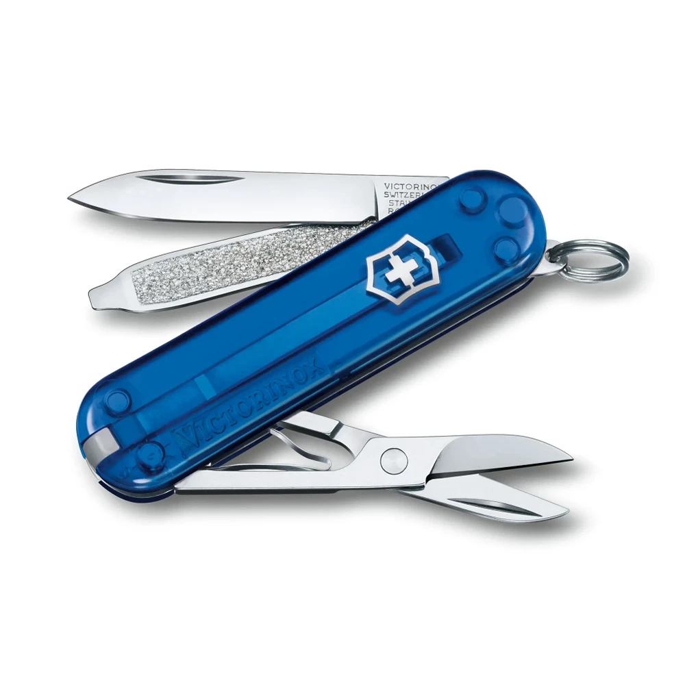 Victorinox Classic SD - Blue Translucent 3 Victorinox Classic SD - Blue Translucent