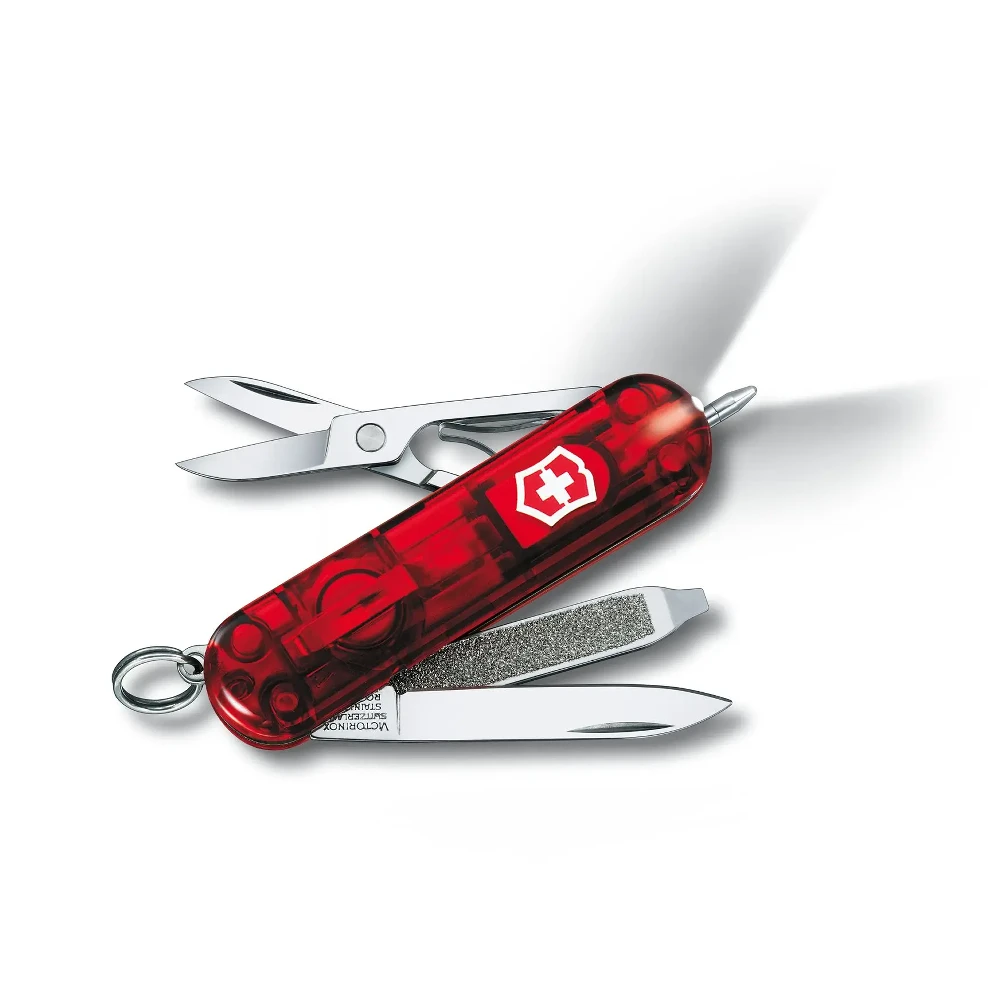 Victorinox Signature Lite - Red Transparent 3 Victorinox Signature Lite - Red Transparent