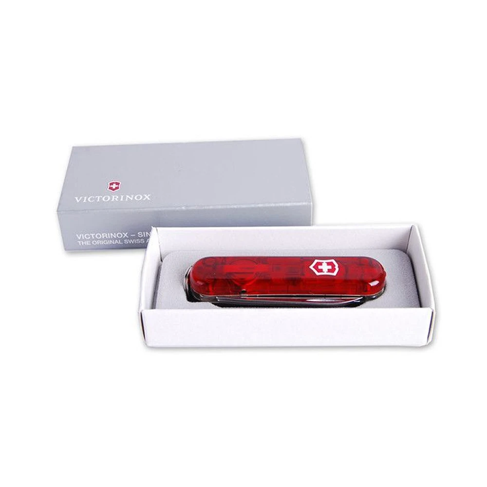 Victorinox Signature Lite - Red Transparent 6 Victorinox Signature Lite - Red Transparent - Image 4