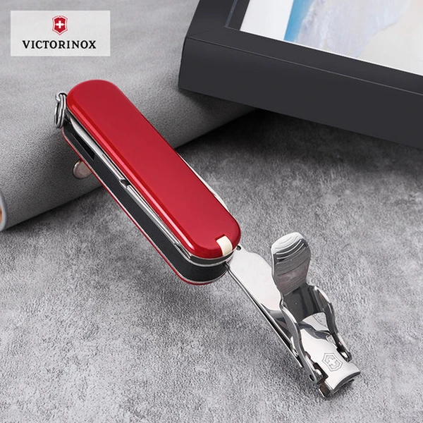 Victorinox Nail Clip 580 - Small Pocket Knife With Nail Clipper 5 Victorinox Nail Clip 580 - Small Pocket Knife With Nail Clipper - Image 3