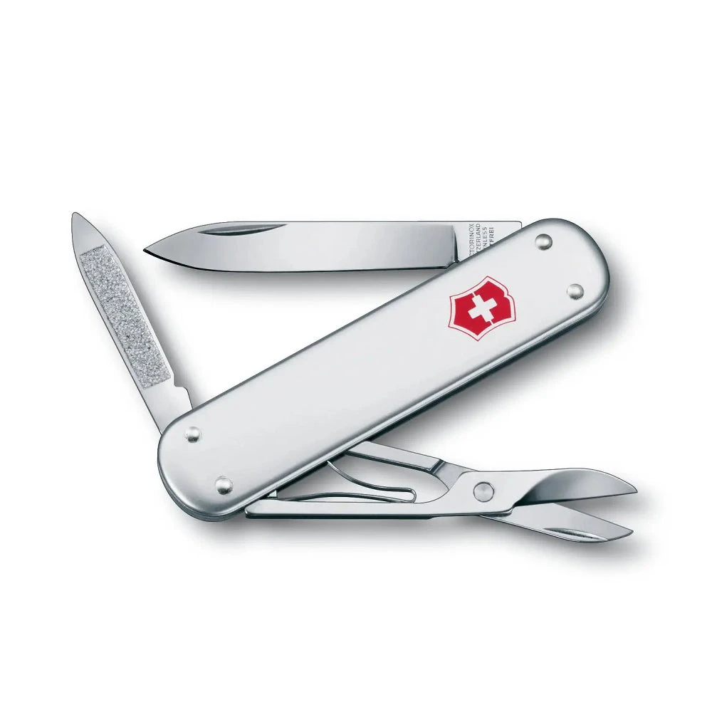 Victorinox Money Clip Alox - Silver 3 Victorinox Money Clip Alox - Silver