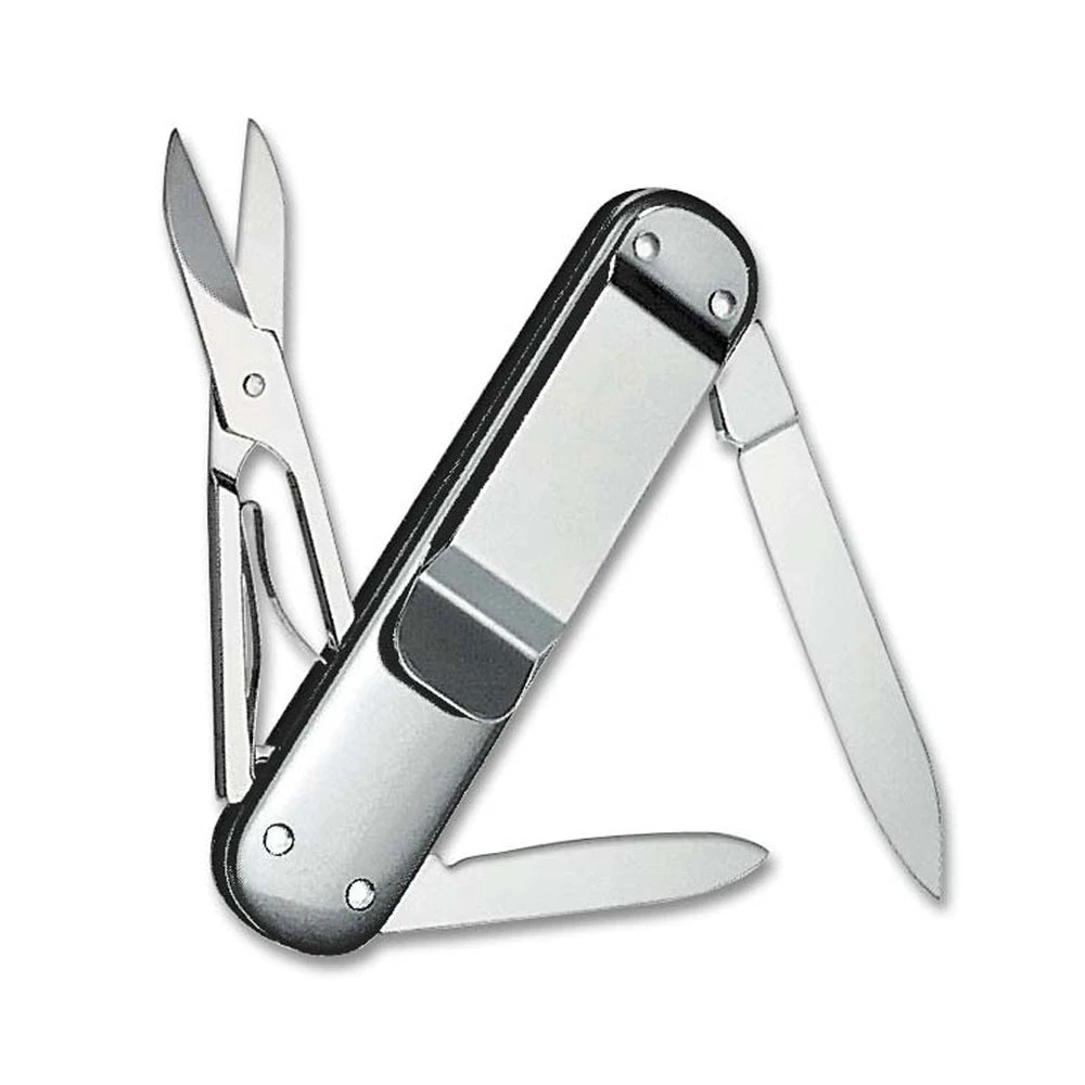 Victorinox Money Clip Alox - Silver 5 Victorinox Money Clip Alox - Silver - Image 3