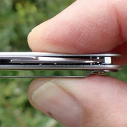 Victorinox Money Clip Alox - Silver 10 Victorinox Money Clip Alox - Silver -Campsite equipment 0.6540.16 6 600x600 ee2b9f81 e66f 4840 a595 0c3af9ab635b