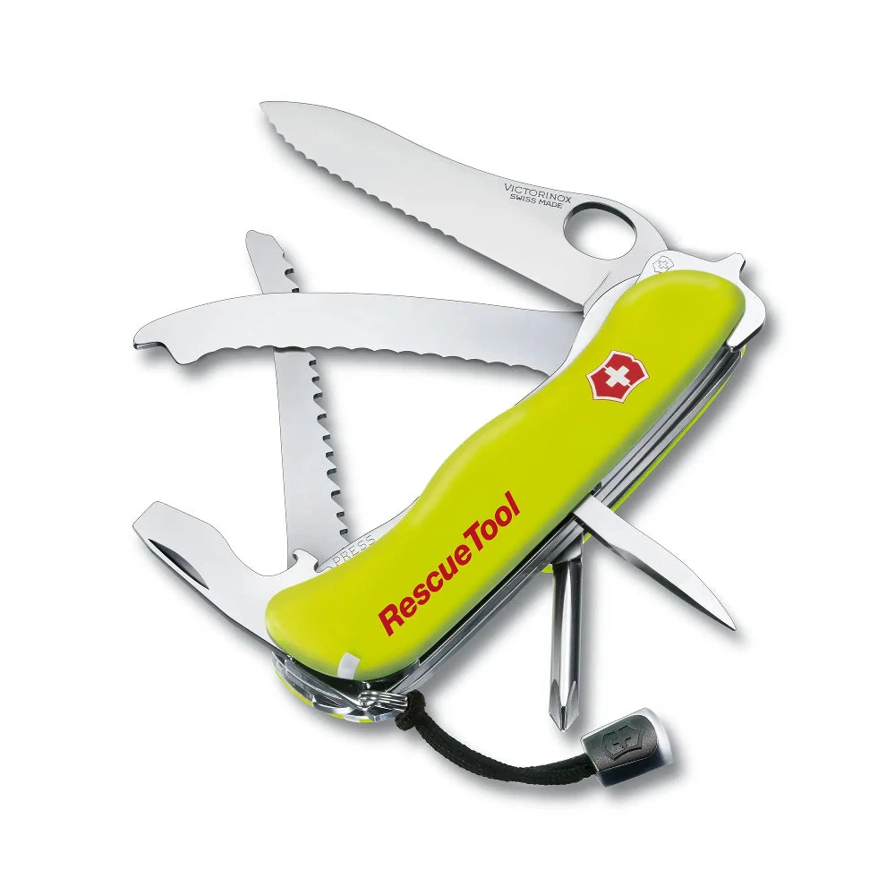 Victorinox Rescue Tool - Neon Yellow 3 Victorinox Rescue Tool - Neon Yellow