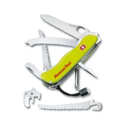 Victorinox Rescue Tool - Neon Yellow 10 Victorinox Rescue Tool - Neon Yellow -Campsite equipment 0.8623.MWN 3
