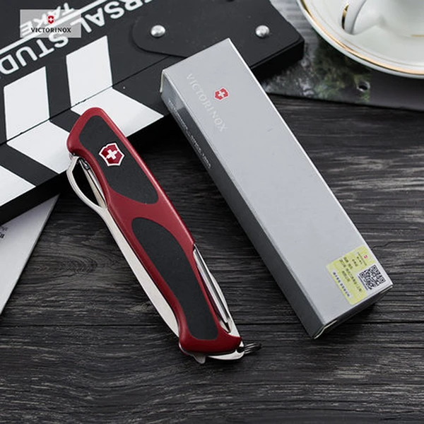 Victorinox Ranger Grip 78 - Red/Black 5 Victorinox Ranger Grip 78 - Red/Black - Image 3