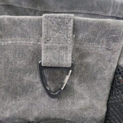 Post General Waxed Canvas Tool Bag Rectangle - Grey -Campsite equipment 02 8ff5e15f 046f 4871 bd11 a86f8f8544bf