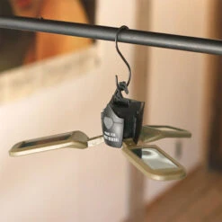 Post General Tri-Panel Solar Charged LED Light -Campsite equipment 03 9efb4e10 3291 469e b2b7 4ae1e0d46a71