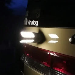 Post General Tri-Panel Solar Charged LED Light -Campsite equipment 06 09ccd37d 7bb4 44fd 912a 681504ea03bc