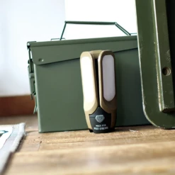 Post General Tri-Panel Solar Charged LED Light -Campsite equipment 07