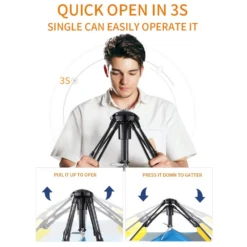 Hewolf Auto 3-4 Person Tent - Camel -Campsite equipment 1 15