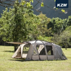 KZM New Attica 4-5 Person Tent -Campsite equipment 1 1 0c2b1c6c a37d 4b76 ba33 1efbe1113565