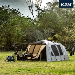 KZM New Attica 4-5 Person Tent -Campsite equipment 1 2 4bfcc3ba 8f57 44f1 8aec 6591719b4164