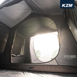 KZM Oscar House Cabin Tent -Campsite equipment 1 2 bd2da3f6 a4fb 413f b978 8d9012727fd6
