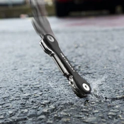 Keysmart Flex Black - Compact Multiple Key Holder Car Key Organizer -Campsite equipment 1 49