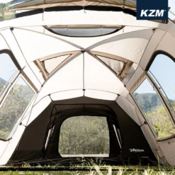 KZM New Attica 4-5 Person Tent -Campsite equipment 1 4 821dc3ab c20c 45a7 8d47 b30f278089f9