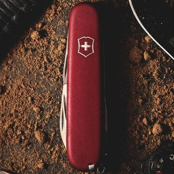 Victorinox Compact - Red 7 Victorinox Compact - Red - Image 5