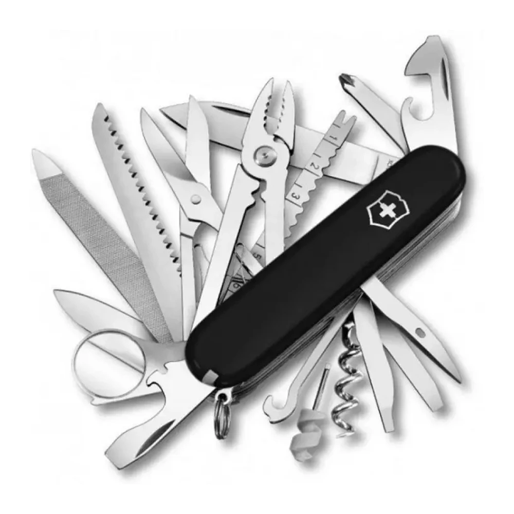 Victorinox Swiss Champ - Black 3 Victorinox Swiss Champ - Black