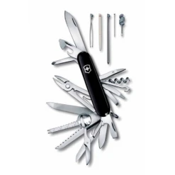 Victorinox Swiss Champ - Black 9 Victorinox Swiss Champ - Black -Campsite equipment 1.6795.3 3