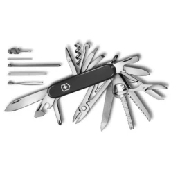 Victorinox Swiss Champ - Black 11 Victorinox Swiss Champ - Black -Campsite equipment 1.6795.3 5