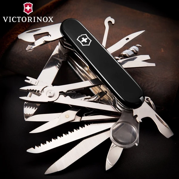 Victorinox Swiss Champ - Black 8 Victorinox Swiss Champ - Black - Image 6