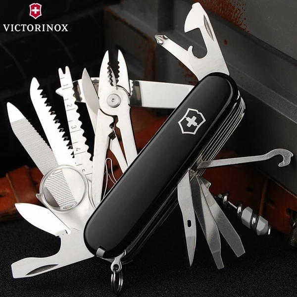 Victorinox Swiss Champ - Black 7 Victorinox Swiss Champ - Black - Image 5