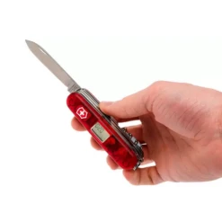 Victorinox Traveller Lite - Red Transparent 9 Victorinox Traveller Lite - Red Transparent -Campsite equipment 1.7905.AVT 4