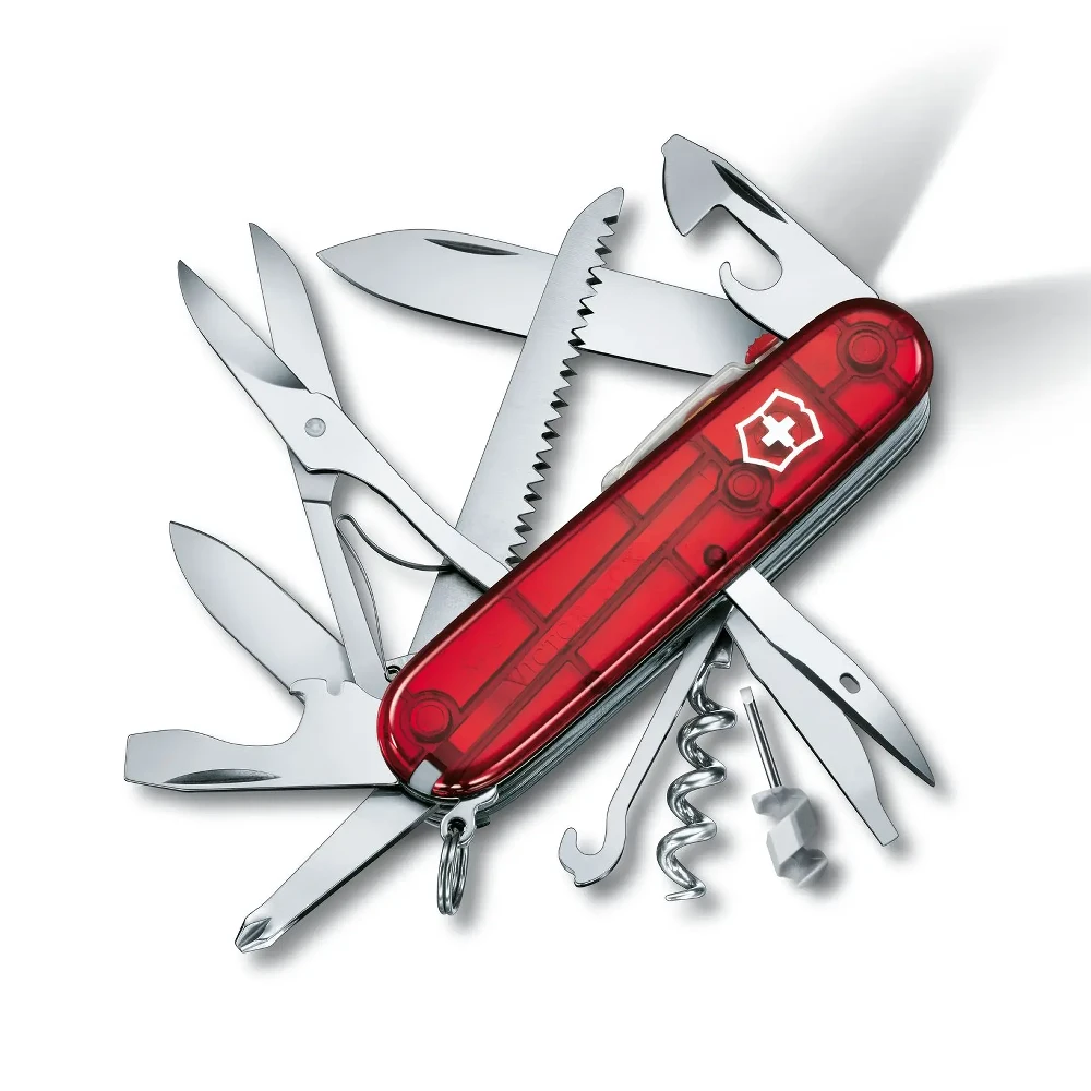 Victorinox Huntsman Lite - Red 3 Victorinox Huntsman Lite - Red