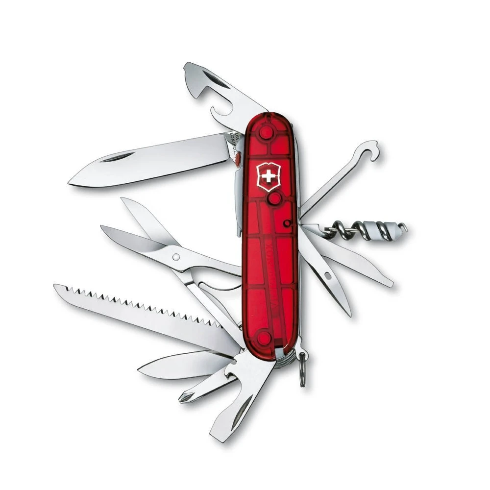 Victorinox Huntsman Lite - Red 5 Victorinox Huntsman Lite - Red - Image 3