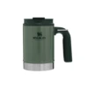 Stanley Classic Vacuum Steel Camp Mug 16oz Hammertone Green 1 Stanley Classic Vacuum Steel Camp Mug 16oz Hammertone Green -Campsite equipment 10 01693 009 2