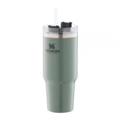 Stanley Adventure Quencher Tumbler 30oz - Hammertone Green -Campsite equipment 10 02663 092 5