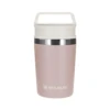 Stanley Adventure 8oz Vacuum Mug - Peach 2 Stanley Adventure 8oz Vacuum Mug - Peach -Campsite equipment 10 02887 088 2