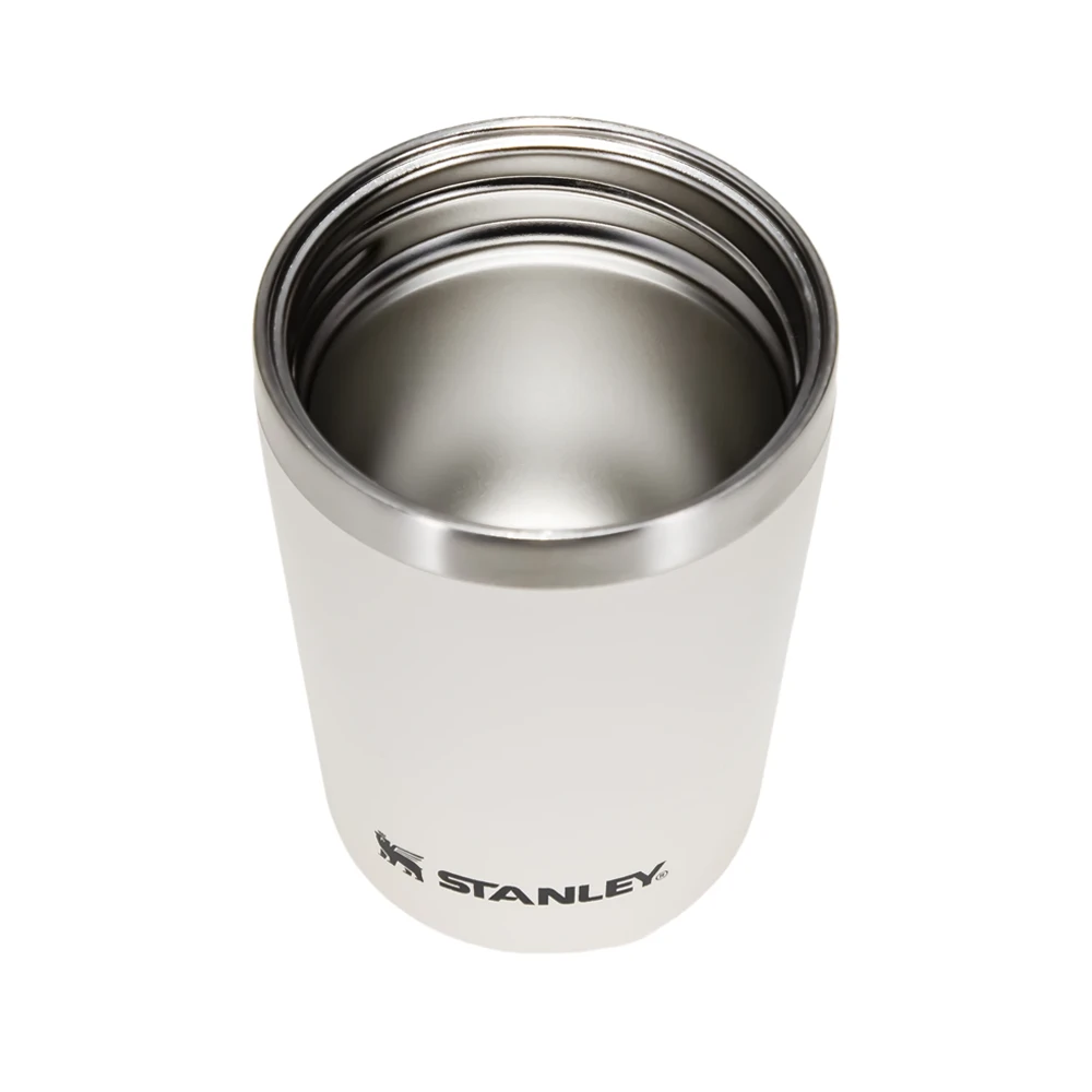 Stanley Adventure 8oz Vacuum Mug - Cream 6 Stanley Adventure 8oz Vacuum Mug - Cream - Image 4