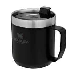 Stanley Classic Vacuum Camp Mug 12oz -Campsite equipment 10 09366 Matte black 2