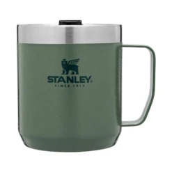 Stanley Classic Vacuum Camp Mug 12oz -Campsite equipment 10 09366 green 1