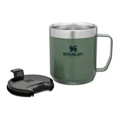 Stanley Classic Vacuum Camp Mug 12oz -Campsite equipment 10 09366 green 2