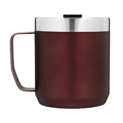 Stanley Classic Vacuum Camp Mug 12oz -Campsite equipment 10 09366 wine 3