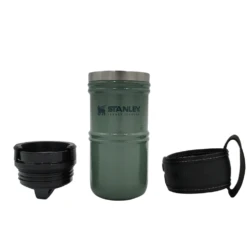 Stanley Legacy Neverleak Travel Mug 8.5oz - Hammertone Green 7 Stanley Legacy Neverleak Travel Mug 8.5oz - Hammertone Green -Campsite equipment 10 09969 009 4