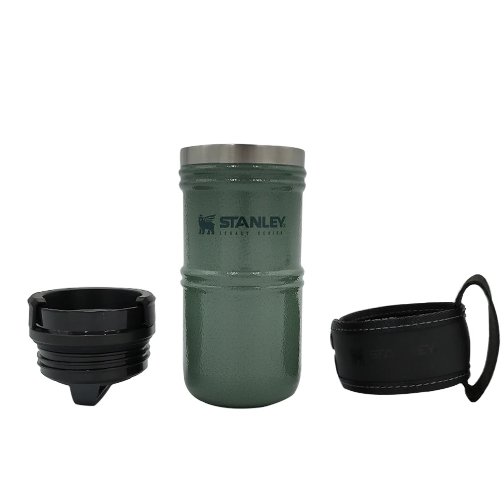 Stanley Legacy Neverleak Travel Mug 8.5oz - Hammertone Green 5 Stanley Legacy Neverleak Travel Mug 8.5oz - Hammertone Green - Image 3