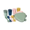 Light My Fire Eat´n Drink Kit BIO For 4 Nature -Campsite equipment 1102b0859c7893e1772f3f90de4cd682