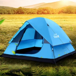 Hewolf 3Person 3Season Tent -Campsite equipment 1130 blue 8 600x600 934ed5fd 585b 4412 a8a0 4fd4989b01c5