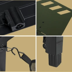 Cargo Container Large Camping Table 3-Way Table 32 Cargo Container Large Camping Table 3-Way Table -Campsite equipment 11 56e53045 580b 4548 9aad 0e9e0ed3fad6