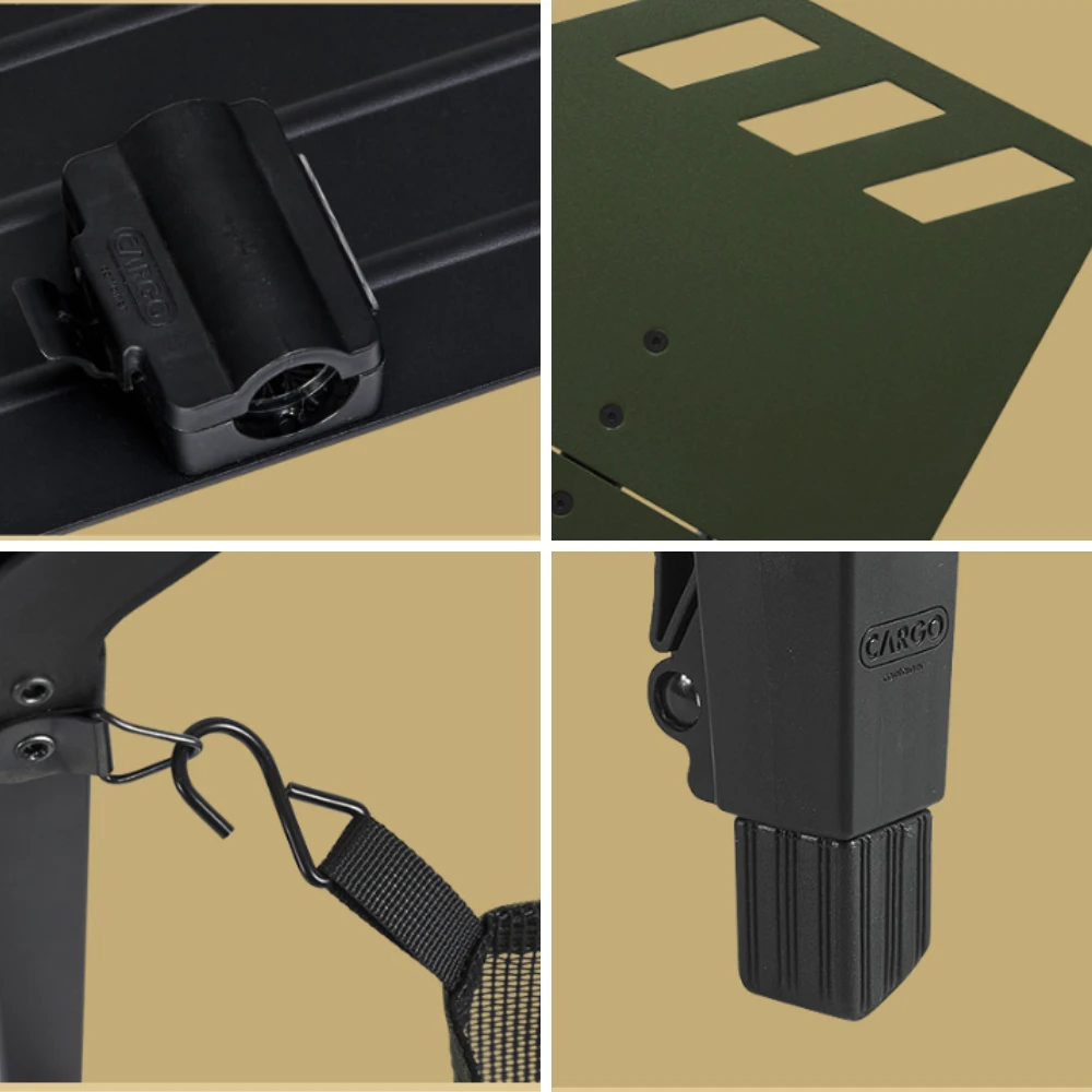 Cargo Container Large Camping Table 3-Way Table 15 Cargo Container Large Camping Table 3-Way Table - Image 13