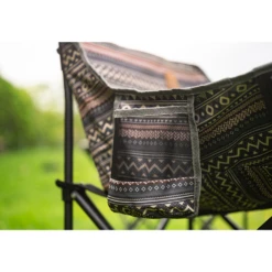 KZM New Hug Chair Black -Campsite equipment 11 eaa2b522 fe6b 4a60 80f5 fffa7ac4327d